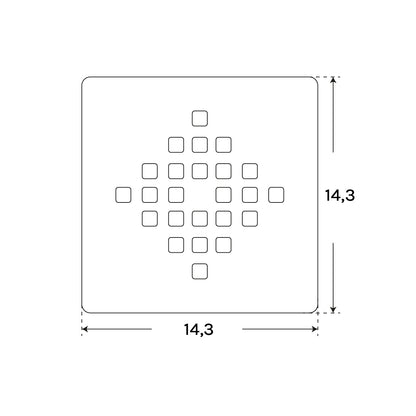 Rejilla para plato de ducha OTIUM - Thebath