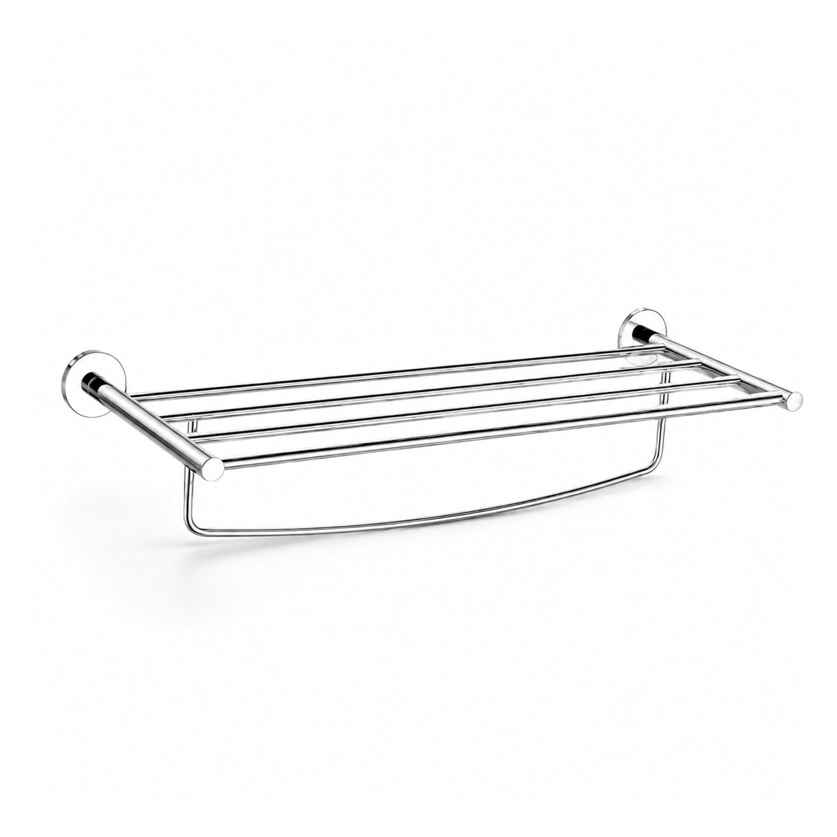 Repisa con toallero Brass - The Bath