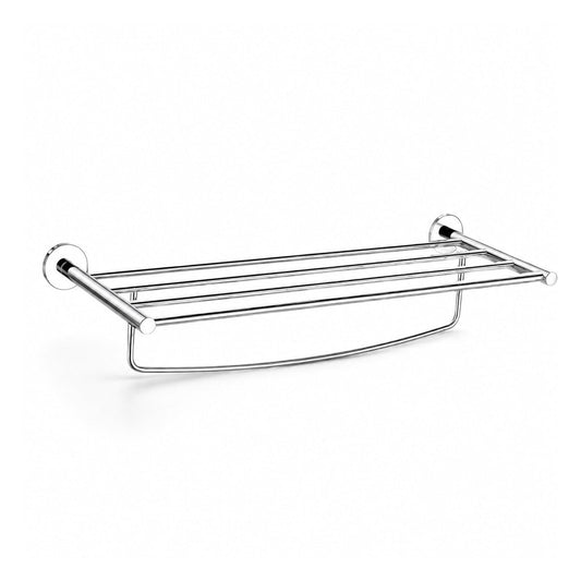 Repisa con toallero Brass - The Bath