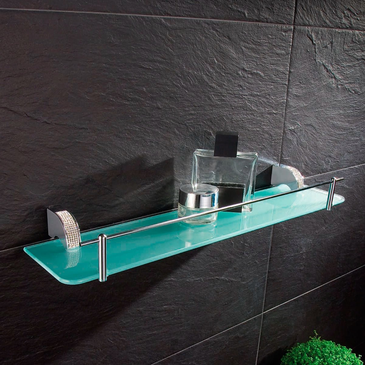 Repisa para baños con cristales Swarovski - Thebath