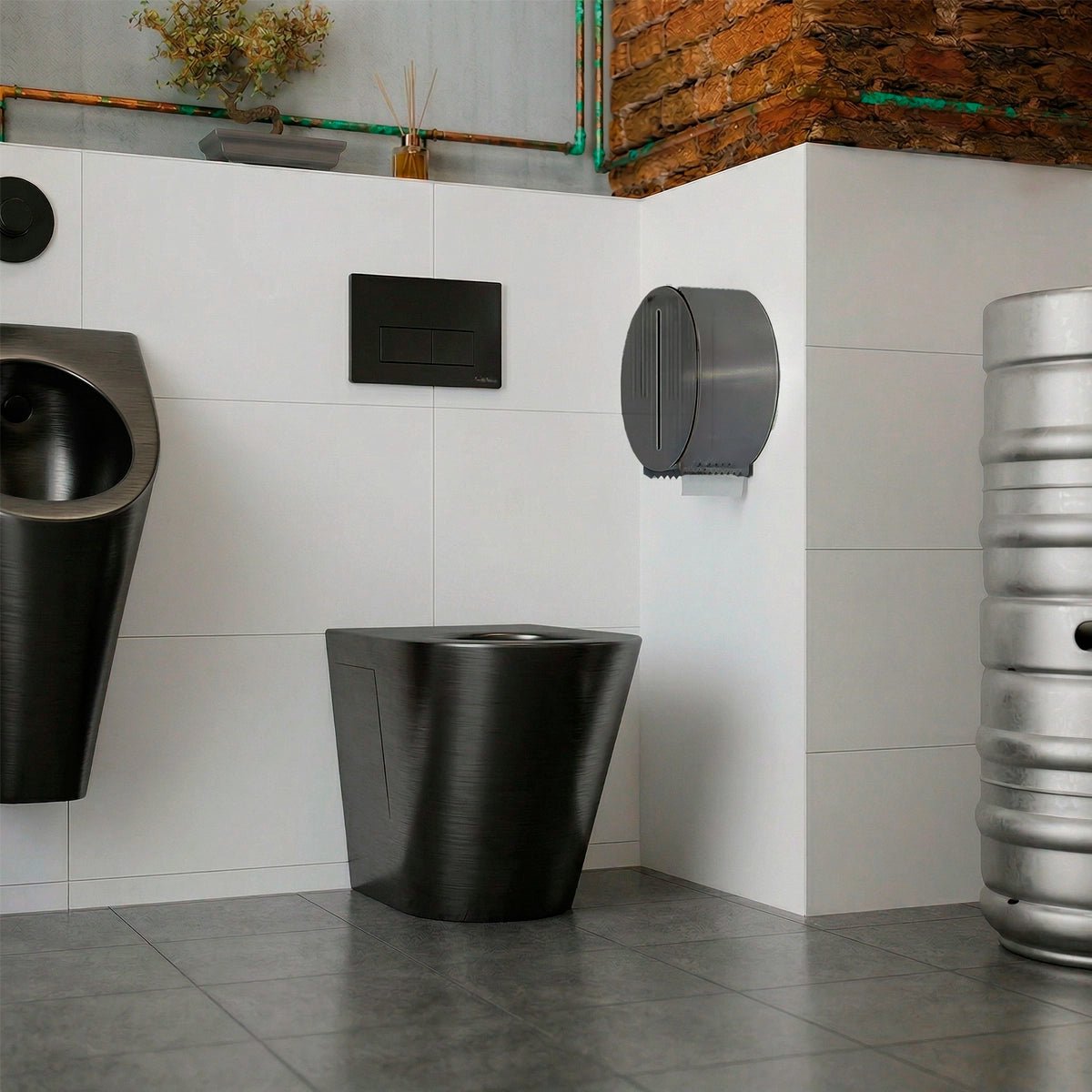 Sanitario acero inoxidable Neus - The Bath