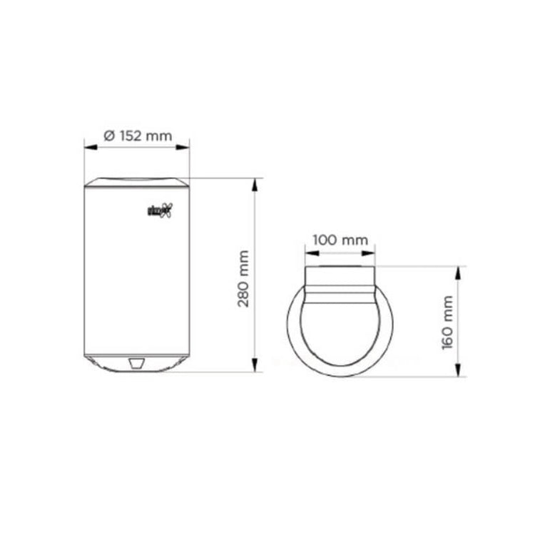 Sèche-mains électrique QUICKFLOW