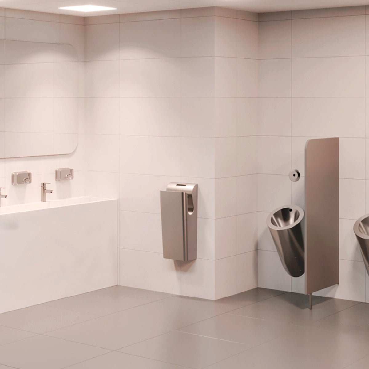 Secador de manos Máxima higiene - Thebath