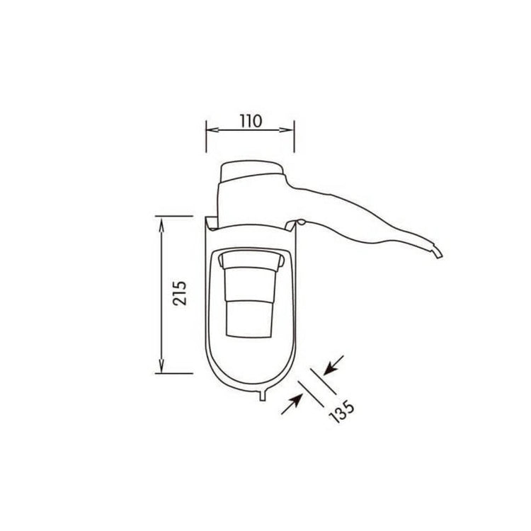 Sèche-cheveux 1600w