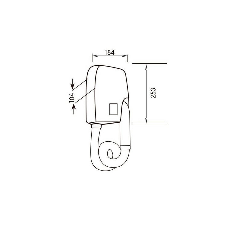 Sèche-cheveux Automatique