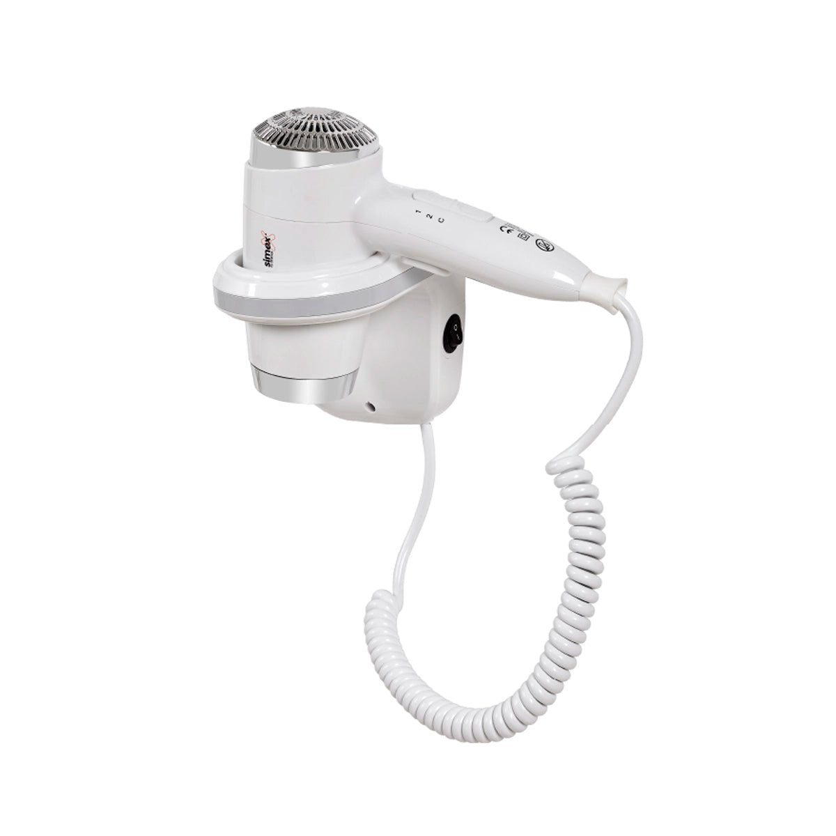 Secador pelo mural Pistola - Thebath