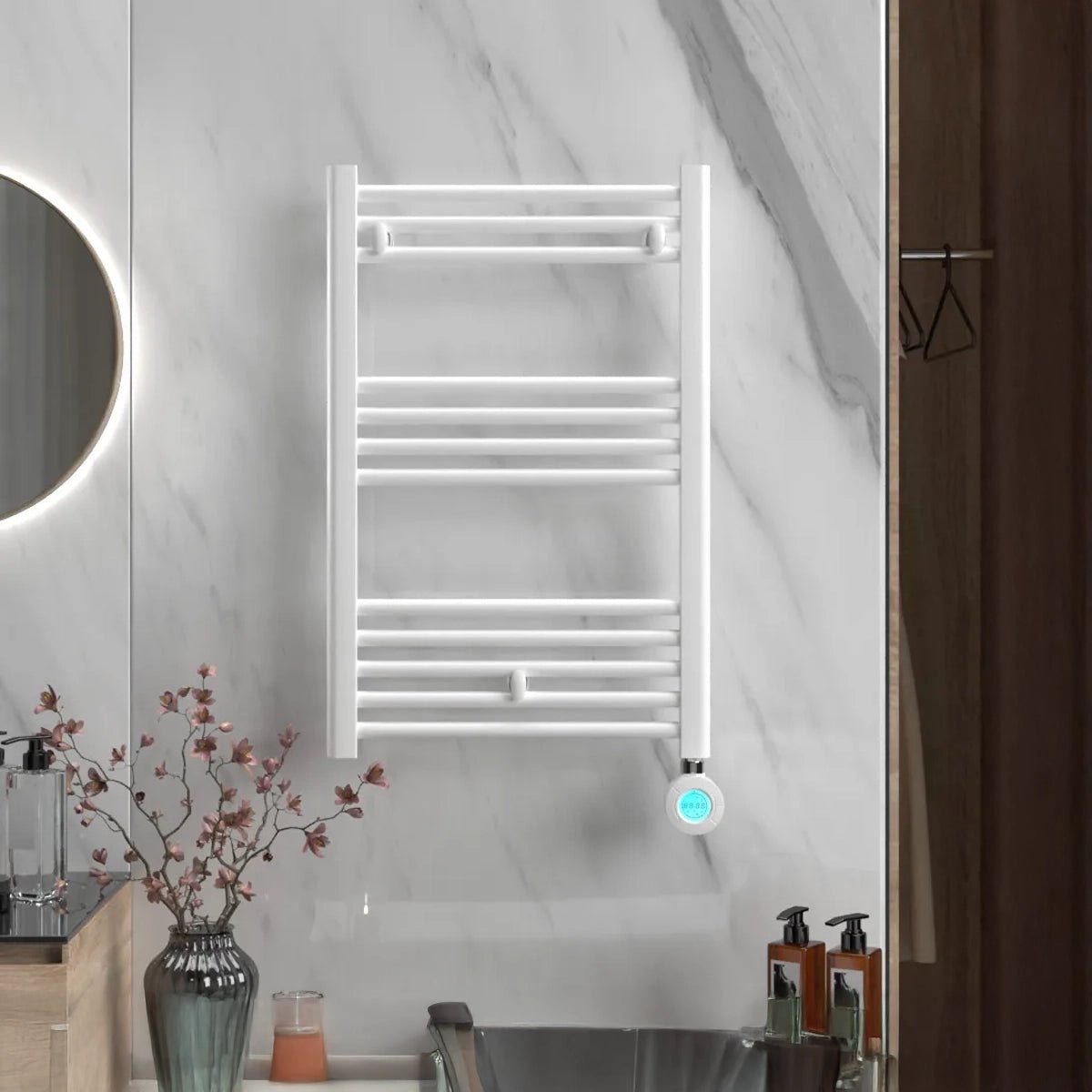 Secatoallas eléctrico para baño Elba Plus - Thebath