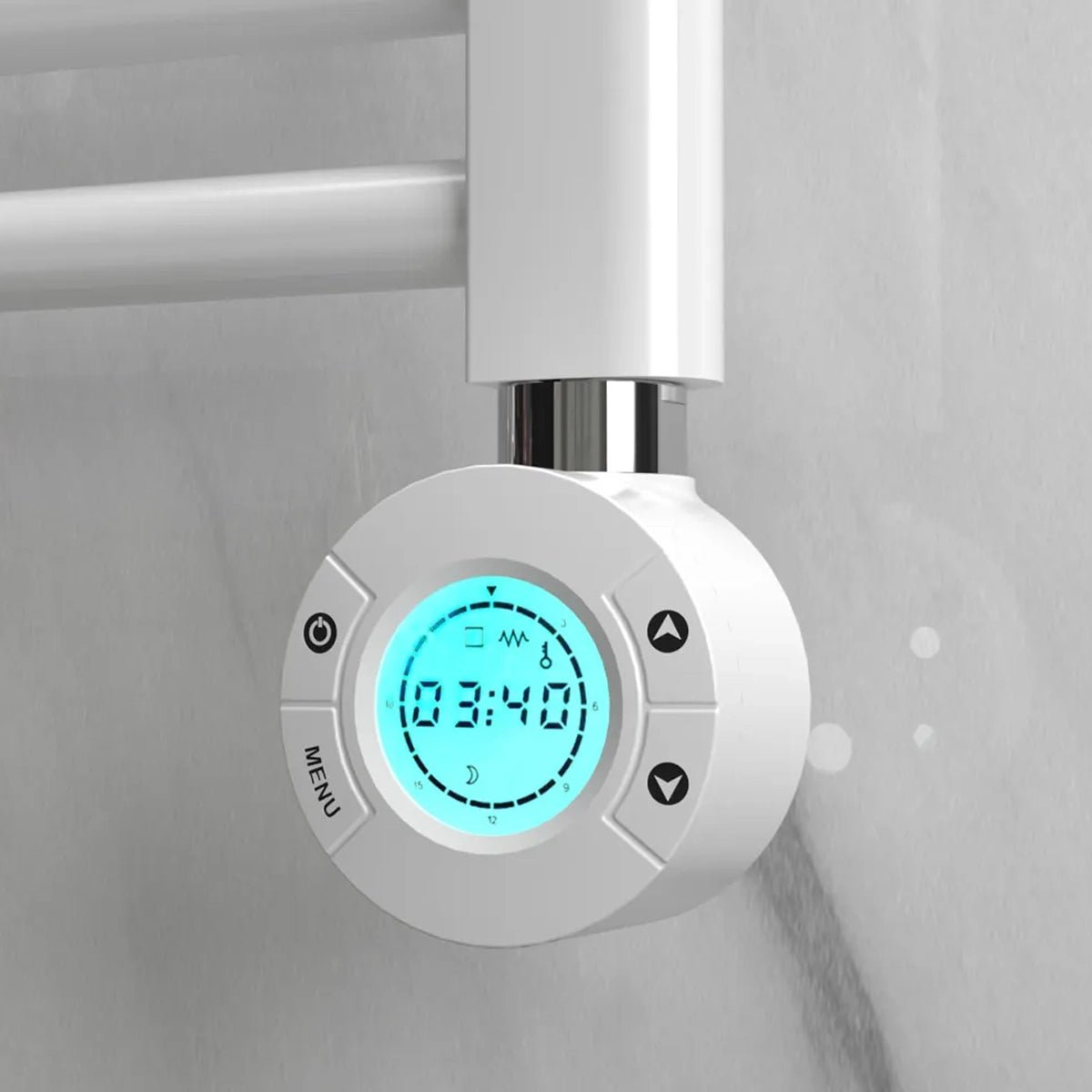 Secatoallas eléctrico para baño Elba Plus - Thebath