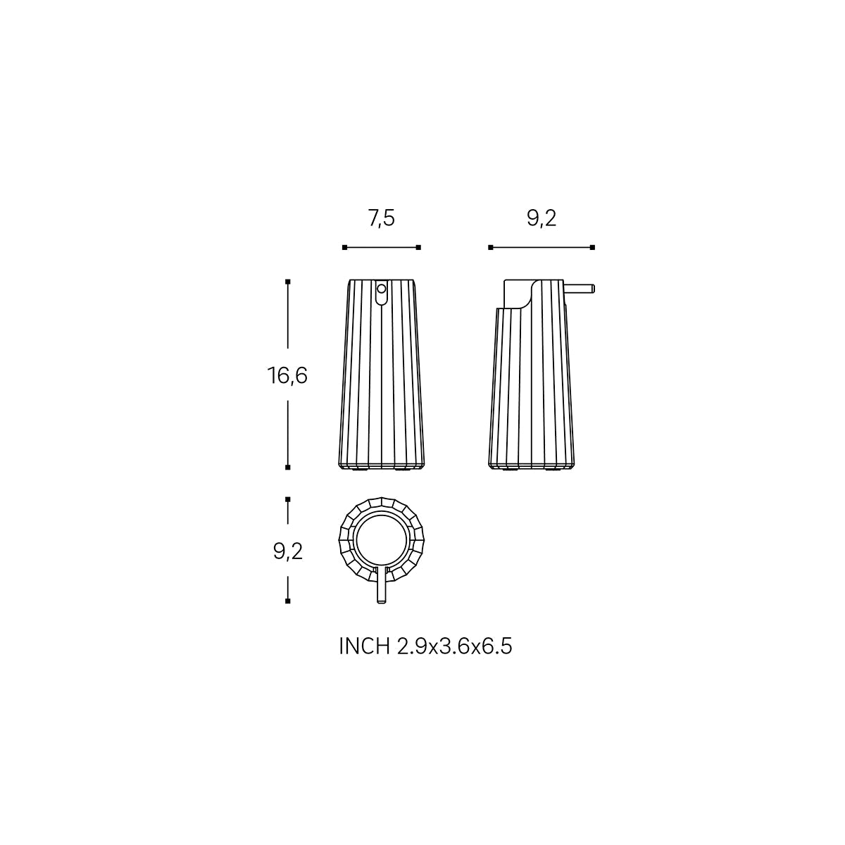 Set accesorios baño L´Avenir - Thebath