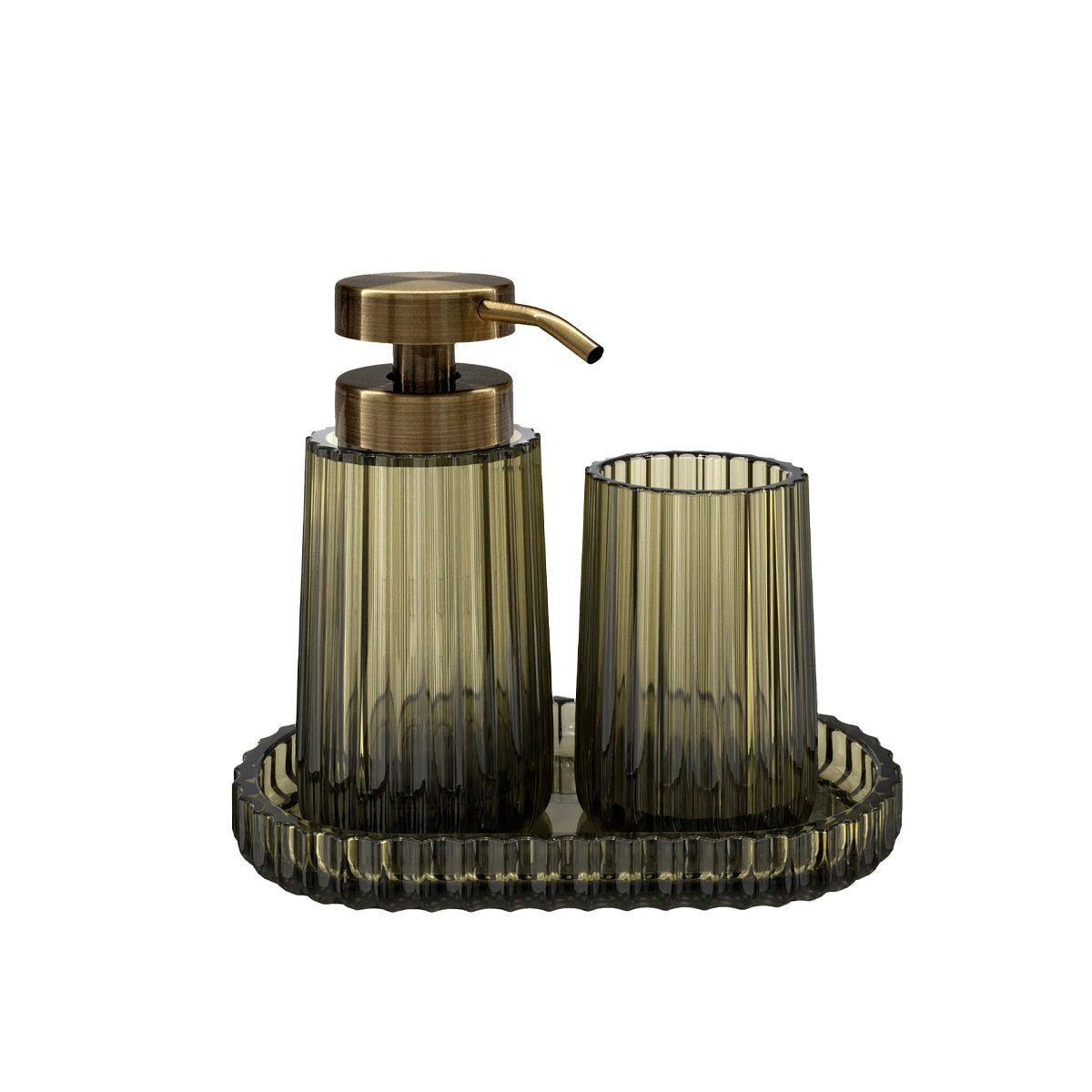 Set accesorios baño vintage Lido - The Bath