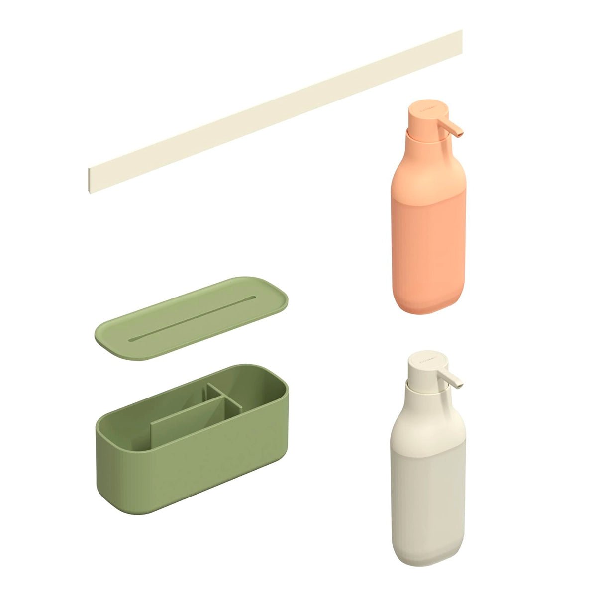 Set modular ducha con dosificador Alife - The Bath