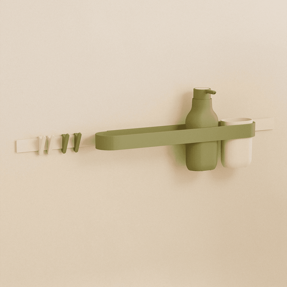 Set modular para baño Alife - The Bath