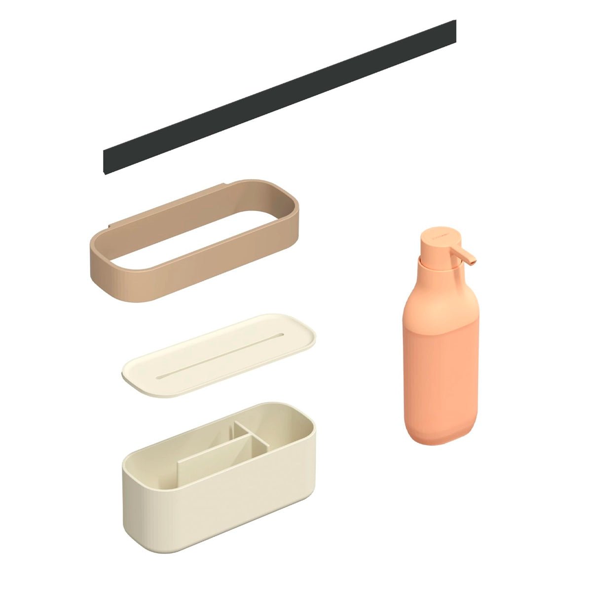 Set modular para lavabo Alife - The Bath