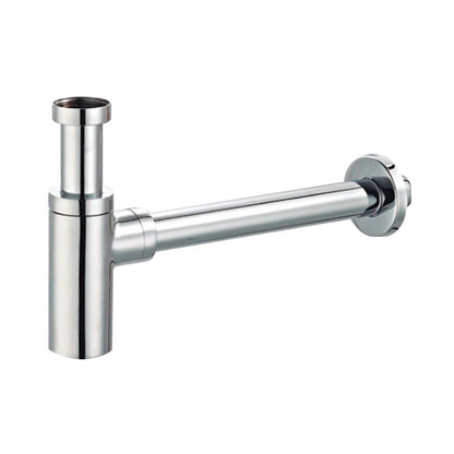 Sifón plata brillo - The Bath