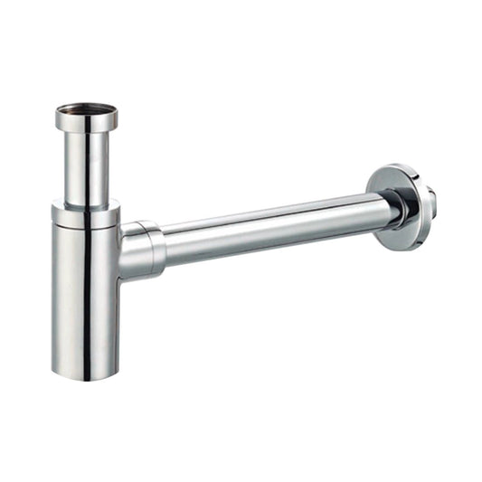 Sifón plata brillo - The Bath