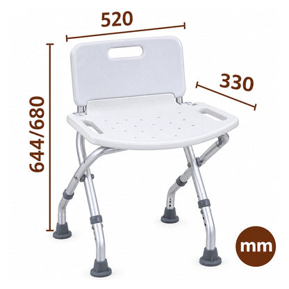 Silla plegable con asas - The Bath