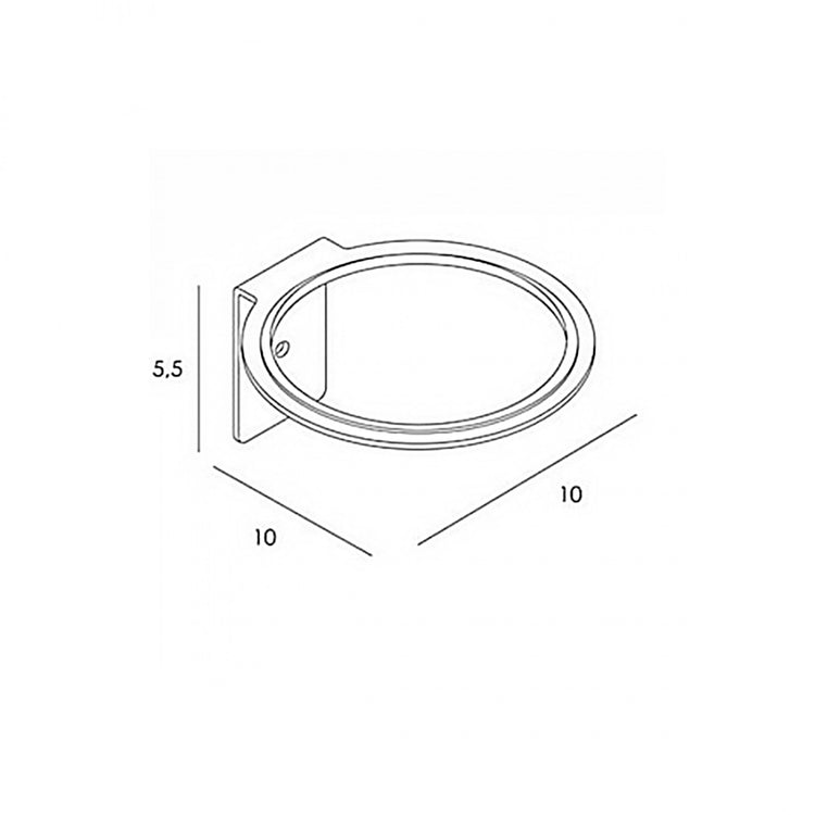 Support pour sèche-cheveux Slim 2300