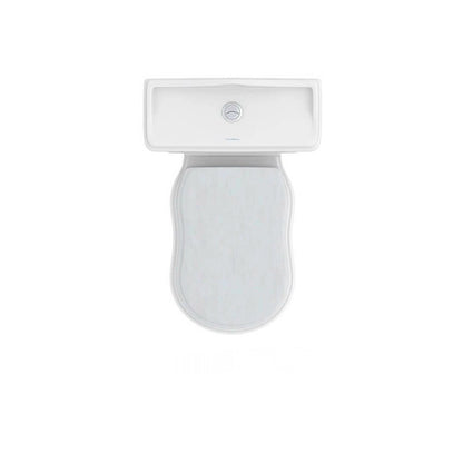 Tapa madera Atenas acabado blanco rústico (incl. herrajes) - Thebath