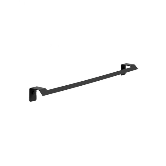 Toallero barra baño acabado mate