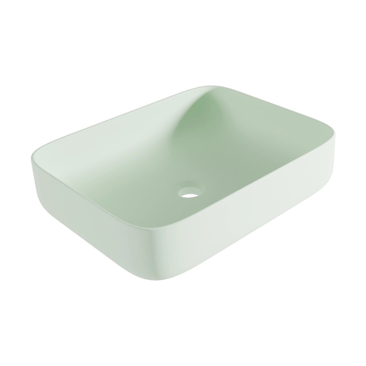 Lavabo verde menta Jana - Thebath