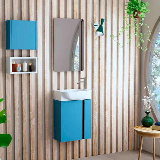 Mueble de baño fondo reducido Versa - Thebath