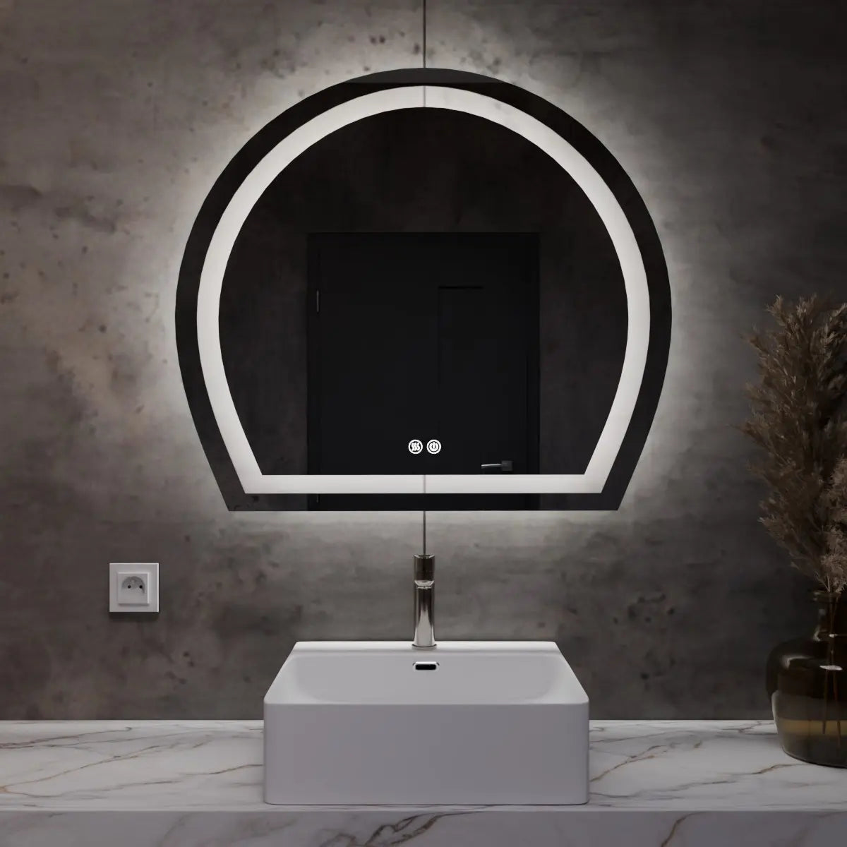 Miroir pour salle de bain Vesta