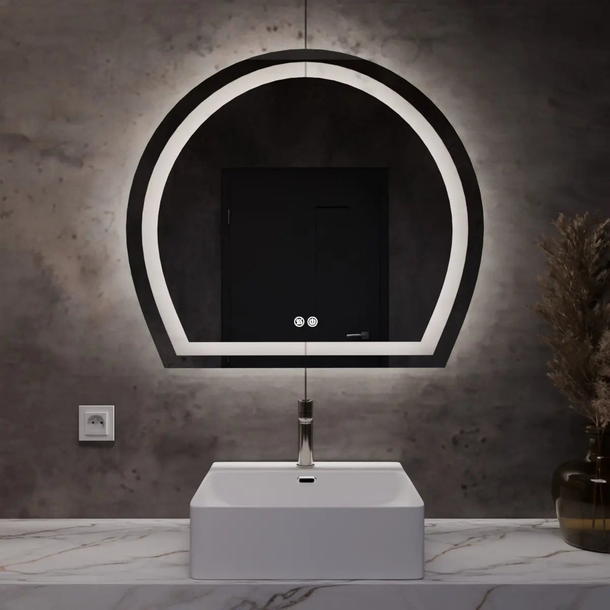 Miroir pour salle de bain Vesta