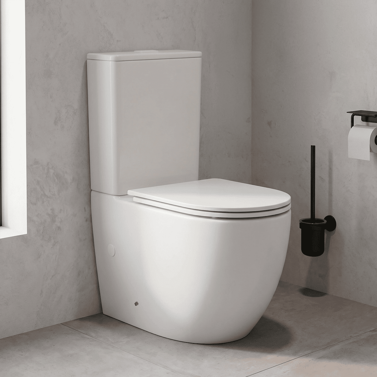 Wc blanco mate Zafra - The Bath