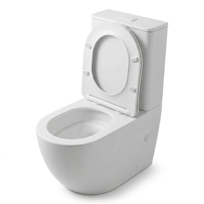 Wc blanco mate Zafra - The Bath
