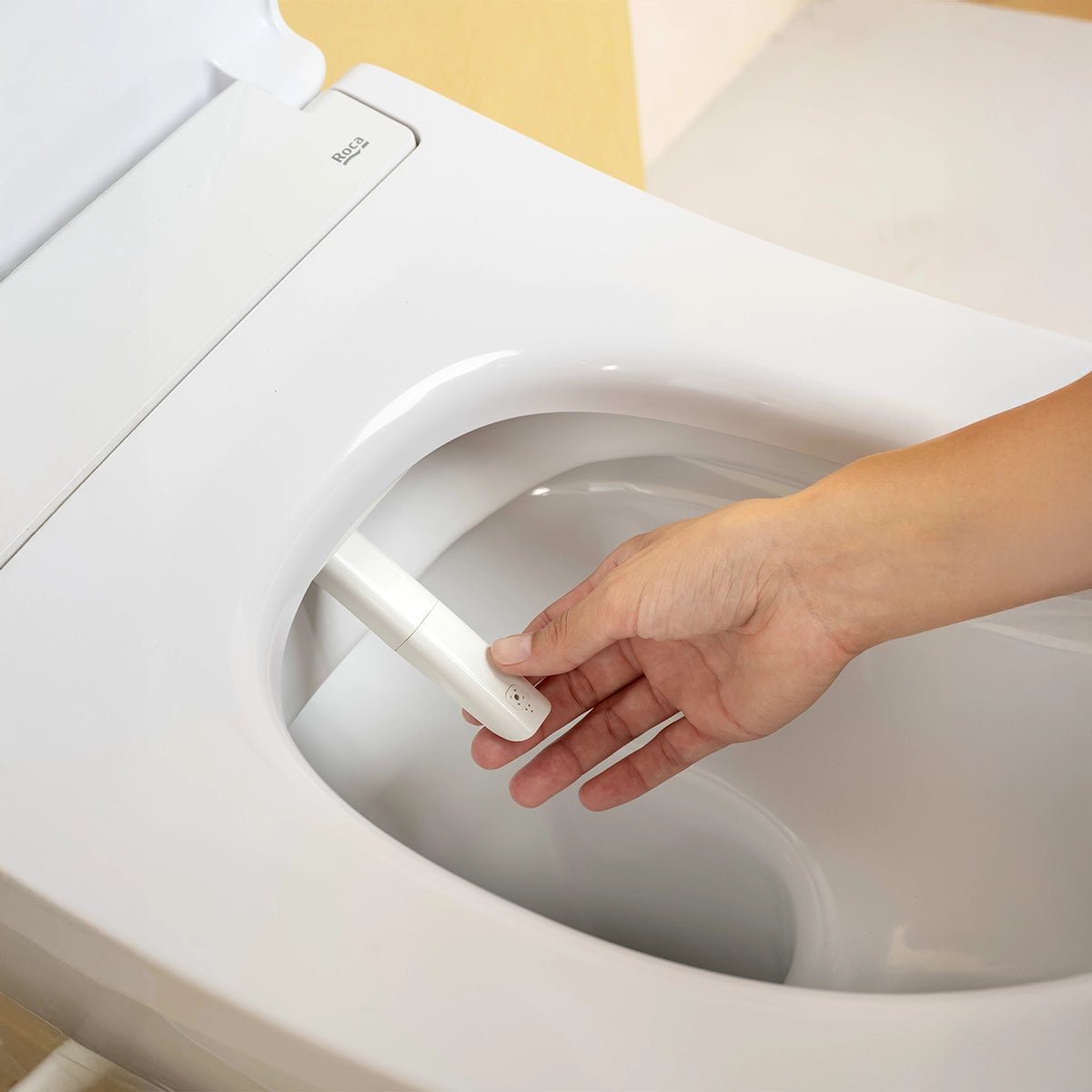 Inel Roca WC Intelligent Roca – Confort et technologie de pointe